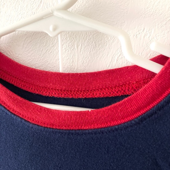 Carters Cotton Fire Truck Tee and Fleece pants 2 piece pajama Set Size 8 - Picture 6 of 6